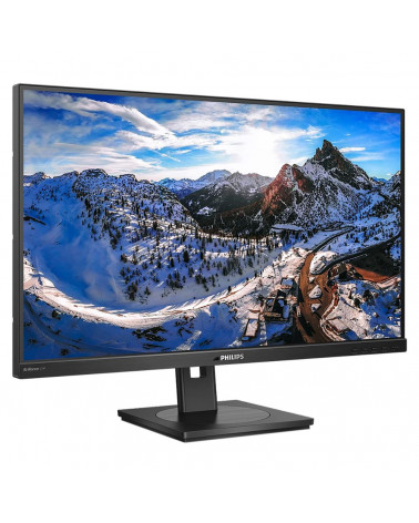 Монитор 27" PHILIPS 279P1 (00/01) Black  (3840x2160(UHD 4K) IPS, nonGLARE, 60 Hz, 350 cd/m2, H178°/V178°, 1000:1, 50М:1, 1.07B, 