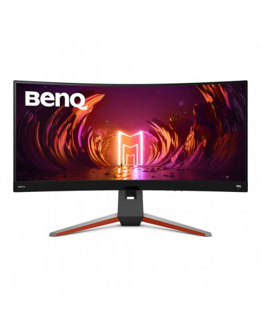 Монитор 34" Benq EX3410R Black (3440x1440, IPS, Curved, 144Hz, 20M:1, 400cd, 1ms, 3xHDMI, DP, Speakers, 3xUSB, FreeSync, Height 