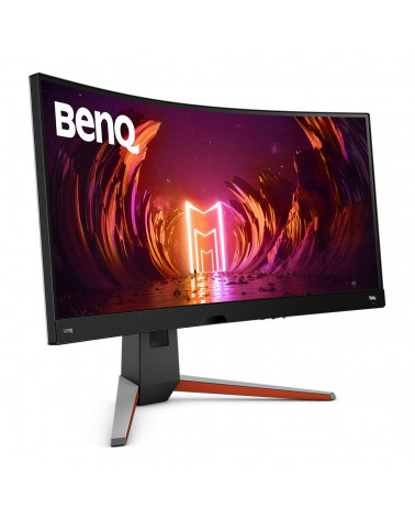 Монитор 34" Benq EX3410R Black (3440x1440, IPS, Curved, 144Hz, 20M:1, 400cd, 1ms, 3xHDMI, DP, Speakers, 3xUSB, FreeSync, Height 