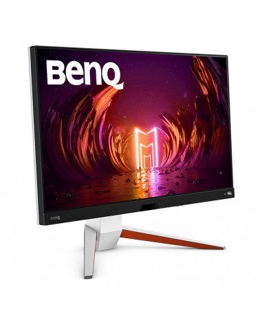 Монитор 27" BenQ EX2710U White  (3840x2160, IPS, 144Hz, 1200:1, 600cd, 1ms, 2*HDMI, DP 4*USB 3.0, Speakers, Height adj 100, Flic