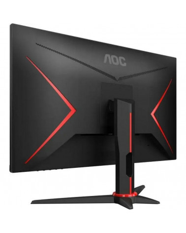 Монитор 23.8" AOC 24G2ZE Black+Cherry  (IPS, nonGLARE, 240 Hz, 350 cd/m2, H178°/V178°, 1000:1, 80M:1, 16.7M, 0,5 ms, 2xHDMI, DP,