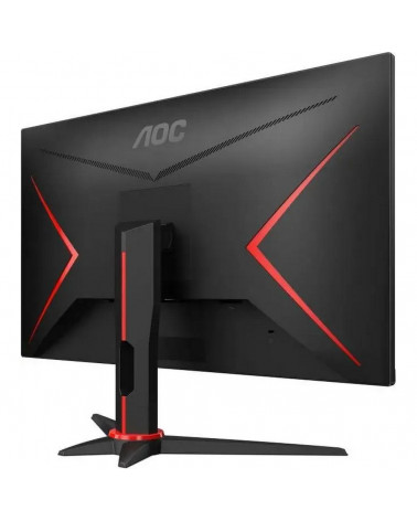 Монитор 23.8" AOC 24G2ZE Black+Cherry  (IPS, nonGLARE, 240 Hz, 350 cd/m2, H178°/V178°, 1000:1, 80M:1, 16.7M, 0,5 ms, 2xHDMI, DP,