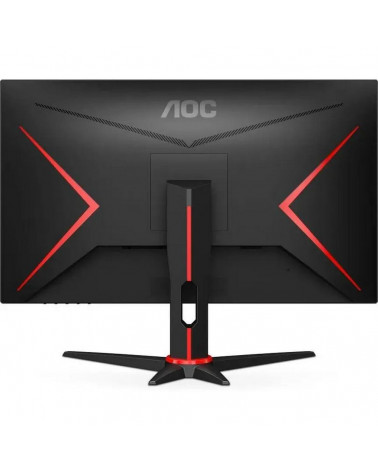 Монитор 23.8" AOC 24G2ZE Black+Cherry  (IPS, nonGLARE, 240 Hz, 350 cd/m2, H178°/V178°, 1000:1, 80M:1, 16.7M, 0,5 ms, 2xHDMI, DP,