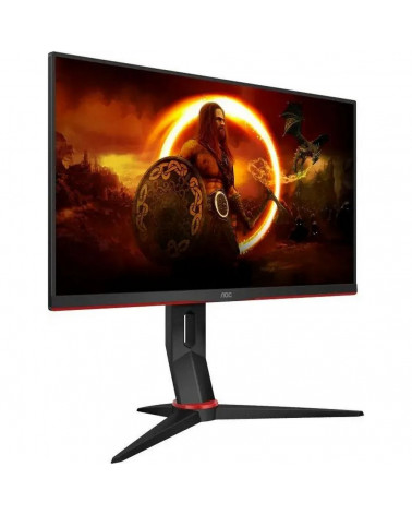 Монитор 23.8" AOC 24G2ZU Black+Cherry (IPS, nonGLARE, 240 Hz, 350 cd/m2, H178°/V178°, 1000:1, 80M:1, 16.7M, 0,5 ms, 2xHDMI, DP, 