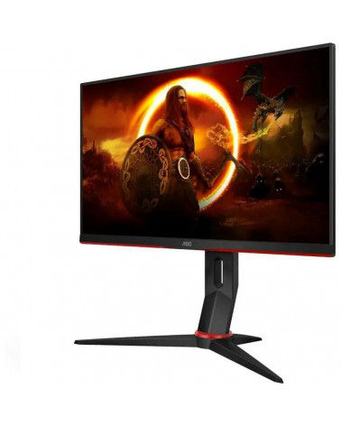 Монитор 23.8" AOC 24G2ZU Black+Cherry (IPS, nonGLARE, 240 Hz, 350 cd/m2, H178°/V178°, 1000:1, 80M:1, 16.7M, 0,5 ms, 2xHDMI, DP, 