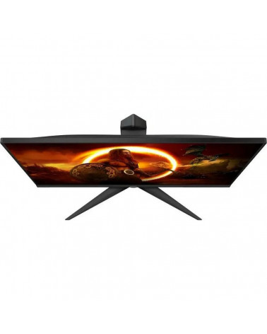 Монитор 23.8" AOC 24G2ZU Black+Cherry (IPS, nonGLARE, 240 Hz, 350 cd/m2, H178°/V178°, 1000:1, 80M:1, 16.7M, 0,5 ms, 2xHDMI, DP, 