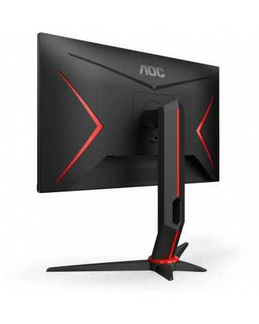 Монитор 23.8" AOC 24G2ZU Black+Cherry (IPS, nonGLARE, 240 Hz, 350 cd/m2, H178°/V178°, 1000:1, 80M:1, 16.7M, 0,5 ms, 2xHDMI, DP, 