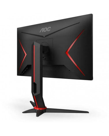 Монитор 23.8" AOC 24G2ZU Black+Cherry (IPS, nonGLARE, 240 Hz, 350 cd/m2, H178°/V178°, 1000:1, 80M:1, 16.7M, 0,5 ms, 2xHDMI, DP, 