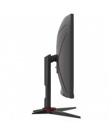 Монитор 27" AOC C27G2E Black-Red (VA, Curved, nonGLARE, 165 Hz, 250 cd/m2, H178°/V178°, 4000:1, 80M:1, 16.7M, 4ms, VGA, 2xHDMI, 