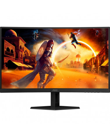 Монитор 27" AOC C27G4ZXE Black (VA, изогнутый, 1920x1080, 280Hz, 0.3 ms, 178°/178°, 300 cd/m, 80M:1, +2xHDMI 2.0, +DisplayPort 1