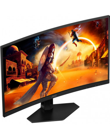 Монитор 27" AOC C27G4ZXE Black (VA, изогнутый, 1920x1080, 280Hz, 0.3 ms, 178°/178°, 300 cd/m, 80M:1, +2xHDMI 2.0, +DisplayPort 1