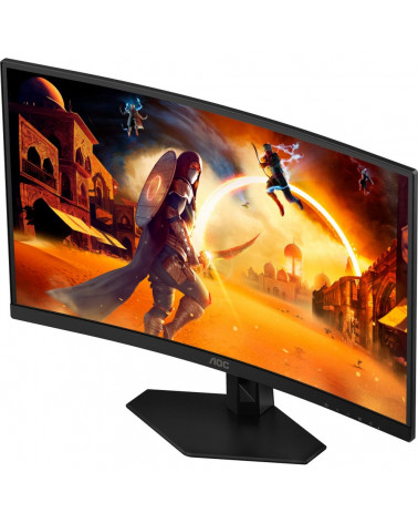 Монитор 27" AOC C27G4ZXE Black (VA, изогнутый, 1920x1080, 280Hz, 0.3 ms, 178°/178°, 300 cd/m, 80M:1, +2xHDMI 2.0, +DisplayPort 1