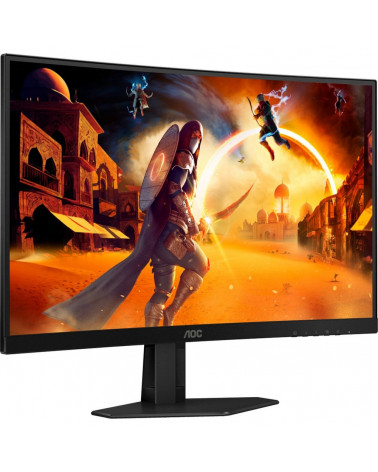 Монитор 27" AOC C27G4ZXE Black (VA, изогнутый, 1920x1080, 280Hz, 0.3 ms, 178°/178°, 300 cd/m, 80M:1, +2xHDMI 2.0, +DisplayPort 1