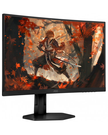 Монитор 27" AOC C27G4ZXU Black (VA, изогнутый, 1920x1080, 280Hz, 0.3 ms, 178°/178°, 300 cd/m, 80M:1, +2xHDMI 2.0, +DisplayPort 1