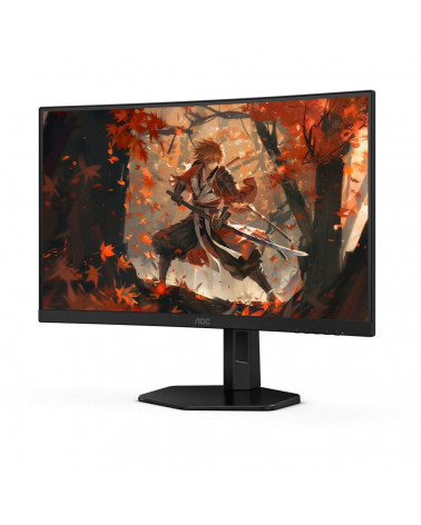 Монитор 27" AOC C27G4ZXU Black (VA, изогнутый, 1920x1080, 280Hz, 0.3 ms, 178°/178°, 300 cd/m, 80M:1, +2xHDMI 2.0, +DisplayPort 1