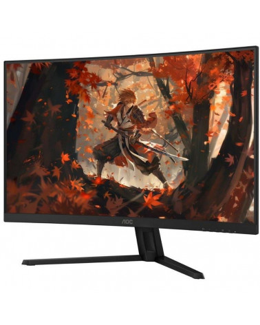 Монитор 31.5" AOC CQ32G4VE Black (VA, изогнутый, 2560x1440, 180Hz, 0.5 ms, 178°/178°, 300 cd/m, 80M:1, +2xHDMI 2.0, +DisplayPort