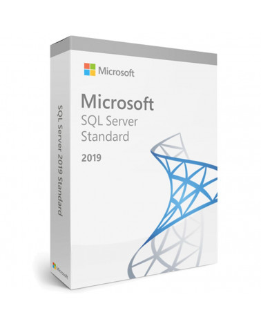 Программное обеспечение Microsoft Система управления базой данных Microsoft SQL Server Standard Edition 2019 English DVD 10 Clie