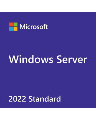 Программное обеспечение Microsoft Операционная система Windows Server Standard 2022 64-bit Russian 1pk DSP OEI DVD 16 Core лицен