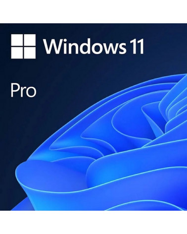 Программное обеспечение Microsoft Операционная система Windows 11 Professional FPP (BOX) 64-bit English Int 1 License non-EU/EFT