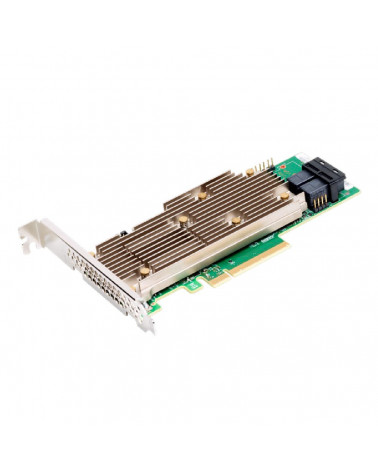 RAID-контроллер Broadcom MegaRAID 9440-8i SGL (05-50008-02 / 03-50008-02) PCIe 3.1 x8 LP, SAS/SATA/NVMe, RAID 0,1,5,10,50, 8port