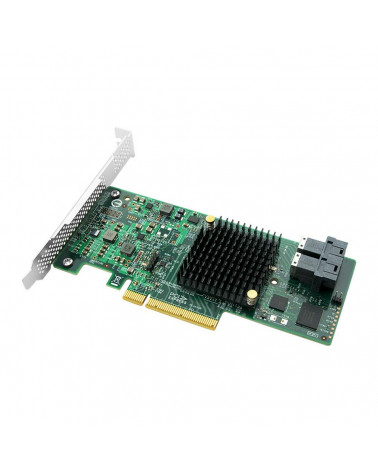 RAID-контроллер ACD ACD SAS3008-8R PCIe 3.0 x8 LP, SAS/SATA 12G, RAID 0,1,10,1E,JBOD, 8port (2*int SFF8643), 3008ROC, (аналог LS