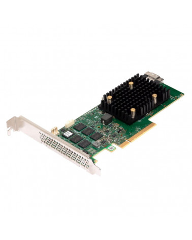 RAID-контроллер Broadcom MegaRAID 9560-8I SGL (05-50077-01 / 05-50077-01003) PCIe 4.0 x8 LP, SAS/SATA/NVMe, RAID 0,1,5,6,10,50,6