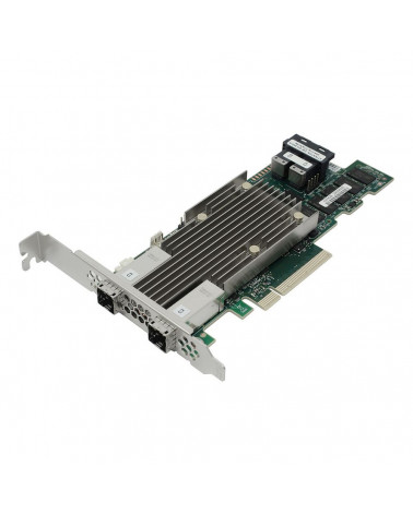 RAID-контроллер Broadcom MegaRAID 9480-8I8e SGL   (05-50031-00 / 03-50031-15010) PCIe 3.1 x8 LP, SAS/SATA/NVMe, RAID 0,1,5,6,10,