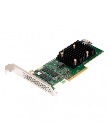 RAID-контроллер Broadcom MegaRAID 9560-8I SGL (05-50077-01 / 03-50077-01009) PCIe 4.0 x8 LP, SAS/SATA/NVMe, RAID 0,1,5,6,10,50,6