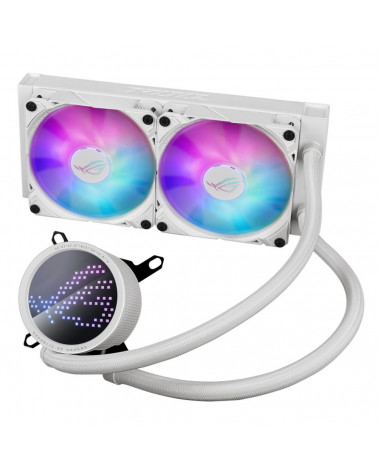 Жидкостная система охлаждения ASUS ROG RYUO III 240 ARGB WHT /AIO COOLER,ASETEK,EMMA,ARGB,AURA,WHT (90RC00J2-M0UAY0) /AIO COOLER