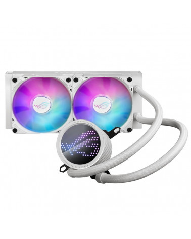 Жидкостная система охлаждения ASUS ROG RYUO III 240 ARGB WHT /AIO COOLER,ASETEK,EMMA,ARGB,AURA,WHT (90RC00J2-M0UAY0) /AIO COOLER