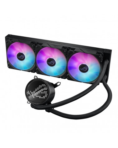 Жидкостная система охлаждения ASUS ROG RYUO III 360 ARGB /AIO COOLER,ASETEK,EMMA,ARGB,AURA (90RC00I1-M0UAY0) /AIO COOLER,ASETEK,