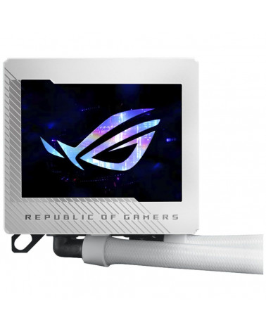 Жидкостная система охлаждения ASUS ROG RYUJIN III 360 ARGB WHT/AIO COOLER,ASETEK,EMMA,ARGB 90RC00L2-M0UAY0 