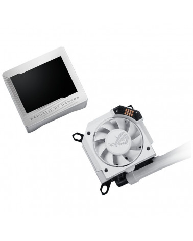 Жидкостная система охлаждения ASUS ROG RYUJIN III 360 ARGB WHT/AIO COOLER,ASETEK,EMMA,ARGB 90RC00L2-M0UAY0 