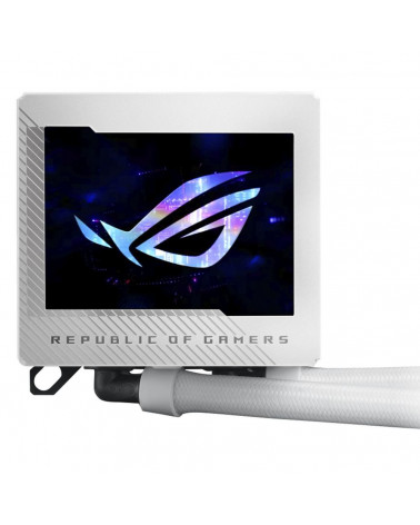 Жидкостная система охлаждения ASUS ROG RYUJIN III 240 ARGB WHT/AIO COOLER,ASETEK,EMMA,ARGB 90RC00K2-M0UAY0 