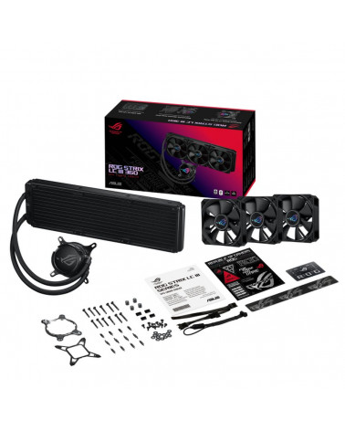 Жидкостная система охлаждения ASUS ROG STRIX LC III 360 /AIO COOLER,ASETEK,SIGRID V2, ARGB waterblock 