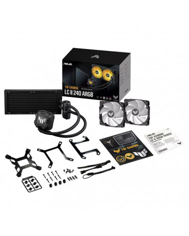 Жидкостная система охлаждения ASUS TUF GAMING LC II 240 ARGB /AIO COOLER,TUF GAMING FAN,AURA 