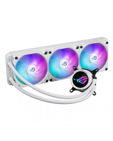 Жидкостная система охлаждения ASUS ROG STRIX LC III 360 ARGB WHT /AIO COOLER,ASETEK,SIGRID V2, ARGB 