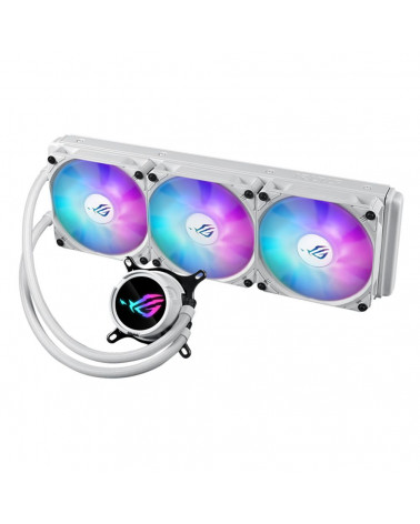 Жидкостная система охлаждения ASUS ROG STRIX LC III 360 ARGB WHT /AIO COOLER,ASETEK,SIGRID V2, ARGB 