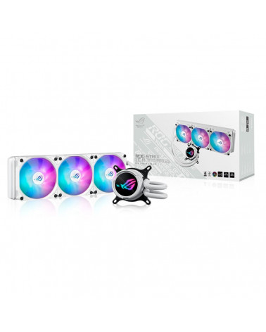 Жидкостная система охлаждения ASUS ROG STRIX LC III 360 ARGB WHT /AIO COOLER,ASETEK,SIGRID V2, ARGB 