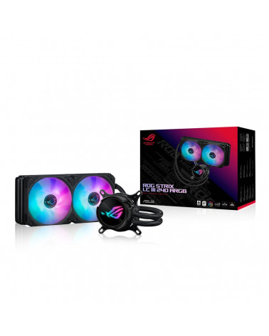 Жидкостная система охлаждения ASUS ROG STRIX LC III 240 ARGB /AIO COOLER,ASETEK,SIGRID V2, ARGB 