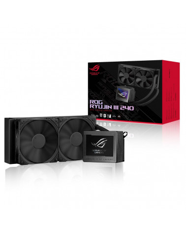 Жидкостная система охлаждения ASUS ROG RYUJIN III 240 /AIO COOLER,ASETEK,EMMA,NOCTUA 