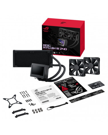 Жидкостная система охлаждения ASUS ROG RYUJIN III 240 /AIO COOLER,ASETEK,EMMA,NOCTUA 