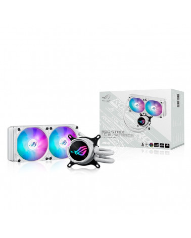 Жидкостная система охлаждения ASUS ROG STRIX LC III 240 ARGB WHT /AIO COOLER,ASETEK,SIGRID V2, ARGB 