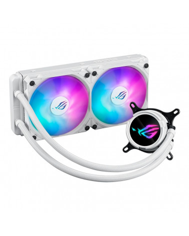 Жидкостная система охлаждения ASUS ROG STRIX LC III 240 ARGB WHT /AIO COOLER,ASETEK,SIGRID V2, ARGB 