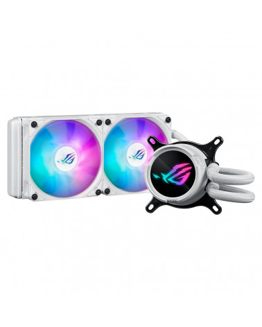 Жидкостная система охлаждения ASUS ROG STRIX LC III 240 ARGB WHT /AIO COOLER,ASETEK,SIGRID V2, ARGB 