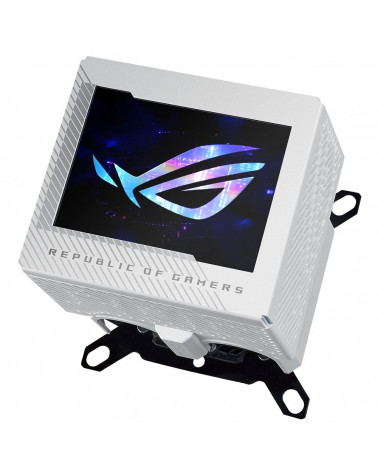 Жидкостная система охлаждения ASUS ROG RYUJIN III WB WHT 