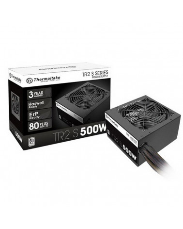 Блок питания Thermaltake TR2 S 500 TRS-500AH2NK 500W, 80 Plus White (401779) 8 