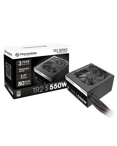 Блок питания Thermaltake TR2 S 550 TRS-550AH2NK (PS-TRS-0550NPCWEU-2) 550W, 80 Plus White (404138) 