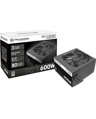 Блок питания Thermaltake TR2 S 600 TRS-600AH2NK (PS-TRS-0600NPCWEU-2) 600W, 80 Plus White (401892) 