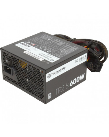 Блок питания Thermaltake TR2 S 600 TRS-600AH2NK (PS-TRS-0600NPCWEU-2) 600W, 80 Plus White (401892) 